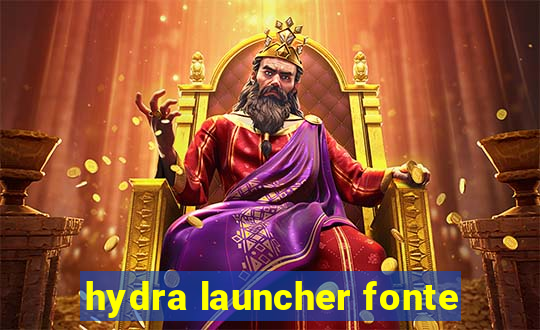 hydra launcher fonte